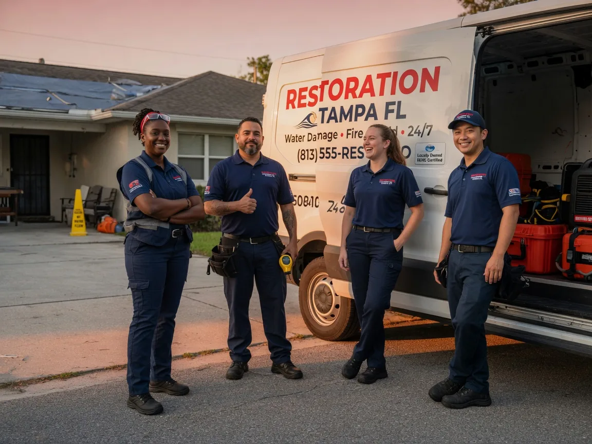 Water Damage Restoration company in Mary Esther, FL